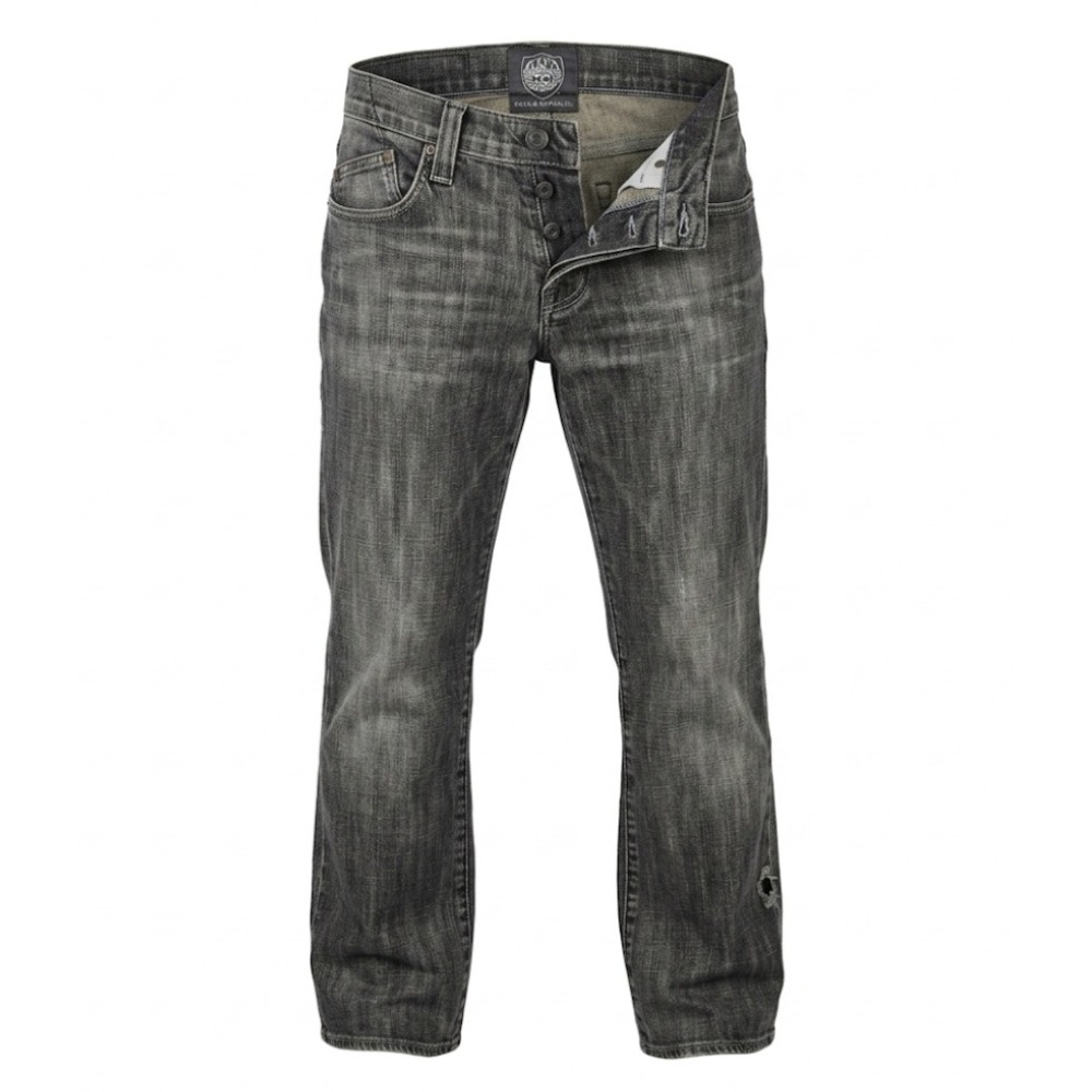 Rock & Republic Designer Bootcut Jeans Men's 32x28 Medium Wash Denim Classic Fit